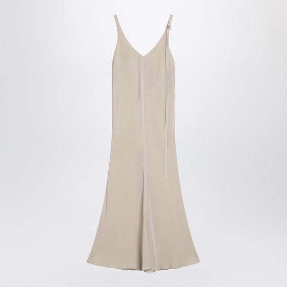 Sportmax Ivory dress with adjustable strap