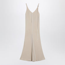  Sportmax Ivory dress with adjustable strap
