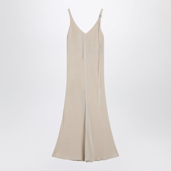 Sportmax Ivory dress with adjustable strap