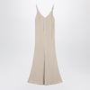 Sportmax Ivory dress with adjustable strap