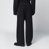 Entire Studios Black wool-blend trousers
