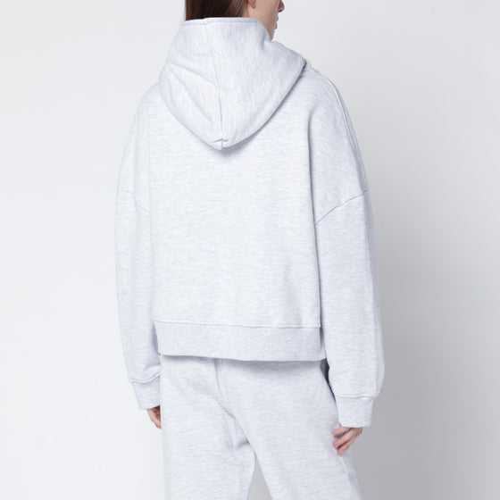 Entire Studios Light gray zip sweatshirt