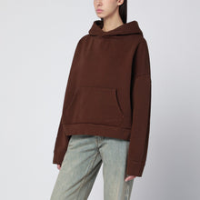  Entire Studios Brown hooded sweatshirt