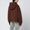 Entire Studios Brown hooded sweatshirt