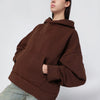 Entire Studios Brown hooded sweatshirt