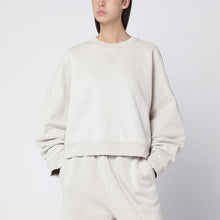  Entire Studios Oversized white crewneck sweatshirt