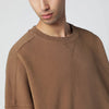 Entire Studios Brown cotton crewneck sweatshirt