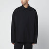 Entire Studios Black wool-blend shirt