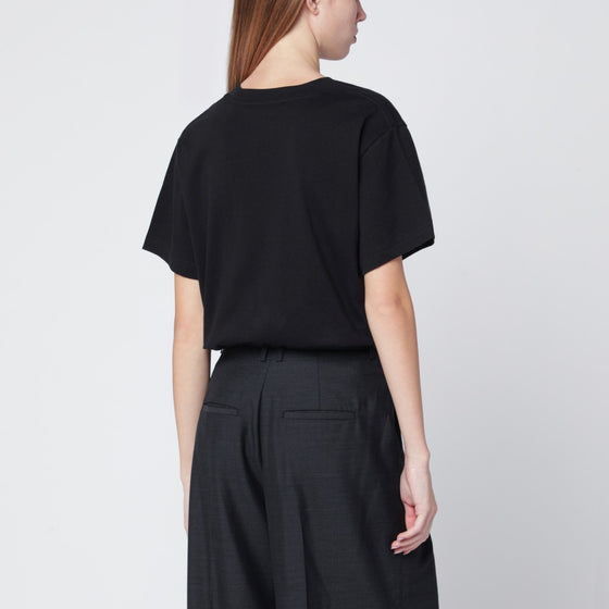 Entire Studios Black cotton T-shirt