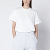 Entire Studios White cotton T-shirt