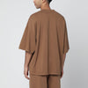Entire Studios Brown boxy T-shirt