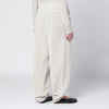 Entire Studios White cotton joggers