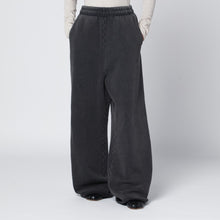  Entire Studios Black washed cotton joggers