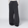 Entire Studios Black washed cotton joggers