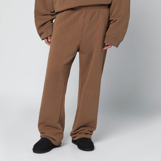 Entire Studios Brown cotton joggers
