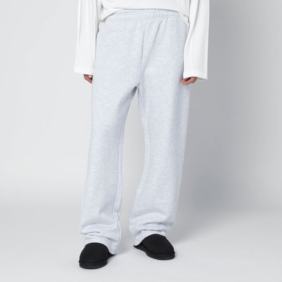 Entire Studios Light grey cotton joggers
