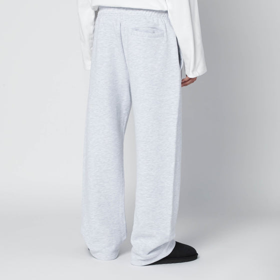 Entire Studios Light grey cotton joggers