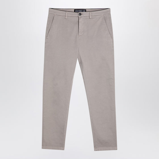 DEPARTMENT 5 Beige cotton trousers