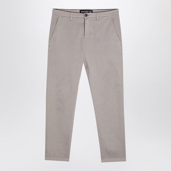 DEPARTMENT 5 Beige cotton trousers