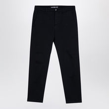  DEPARTMENT 5 Dark blue cotton trousers