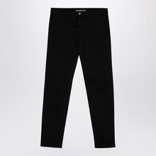  DEPARTMENT 5 Black cotton trousers