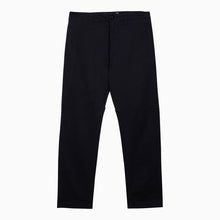  DEPARTMENT 5 Regular blue navy cotton trousers