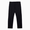 DEPARTMENT 5 Regular blue navy cotton trousers