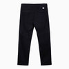 DEPARTMENT 5 Regular blue navy cotton trousers