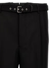 Prada Wool Tailored Trousers