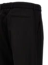 Prada Wool Tailored Trousers