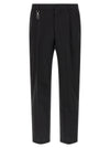 Prada Logo Keyring Pants