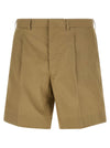 Prada Poplin Bermuda Shorts