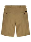 Prada Poplin Bermuda Shorts