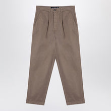  DEPARTMENT 5 Dove-coloured cotton trousers