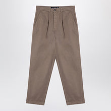  DEPARTMENT 5 Dove-coloured cotton trousers