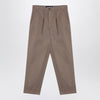 DEPARTMENT 5 Dove-coloured cotton trousers