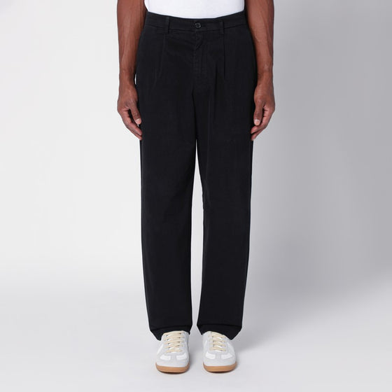 DEPARTMENT 5 Black cotton trousers