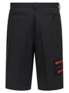 Undercover Patch Bermuda Shorts