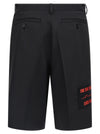 Undercover Patch Bermuda Shorts