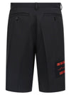 Undercover Patch Bermuda Shorts