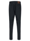 Kiton Red Button Pants