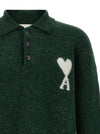 Ami Paris Ami De Coeur Polo Shirt
