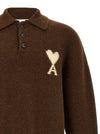Ami Paris Ami De Coeur Polo Shirt