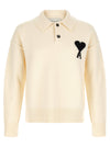 Ami Paris Ami De Coeur Polo Shirt