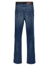 Wales Bonner Echo Denim Jeans