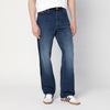 Wales Bonner Washed-out indigo blue jeans