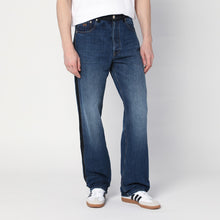  Wales Bonner Washed-out indigo blue jeans