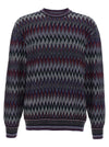 Missoni Zigzag Pattern Sweater
