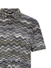 Missoni Irregular Zigzag Polo Shirt