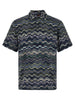 Missoni Zigzag Polo Shirt